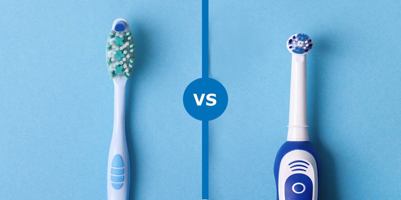 Electric vs Manual Toothbrush