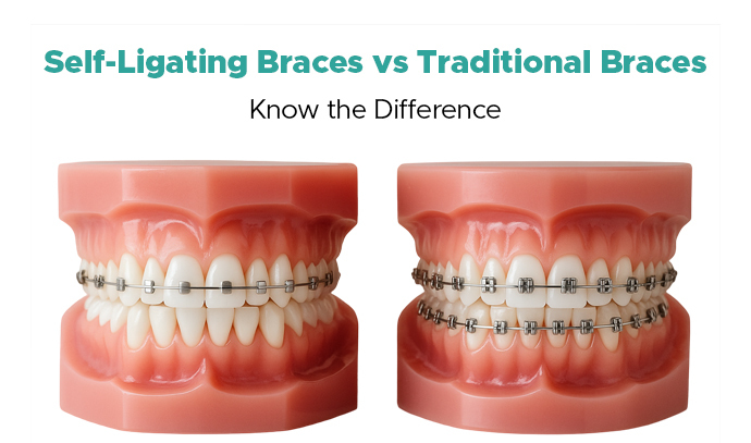 Self-Ligating Braces vs. Traditional Braces