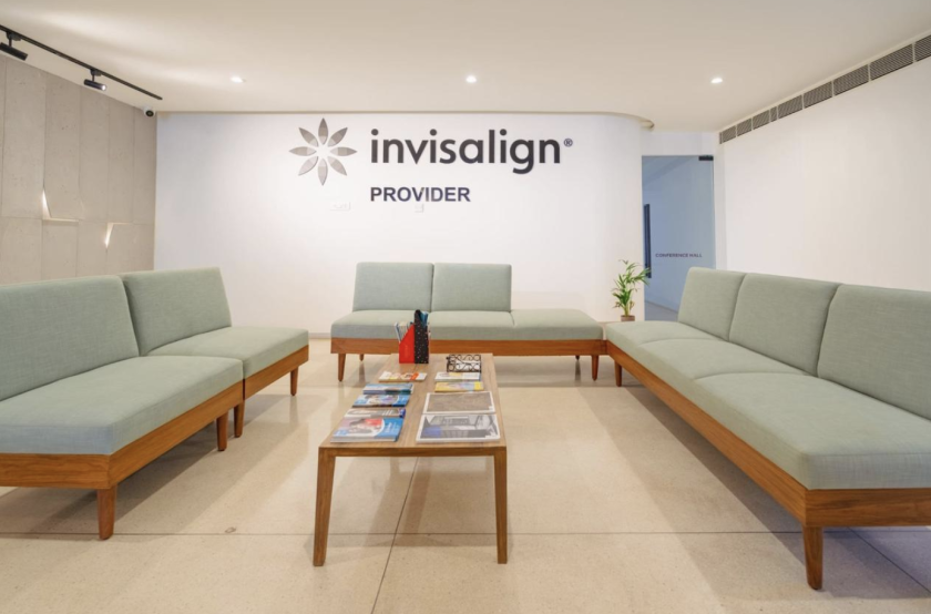 Invisalign treatment