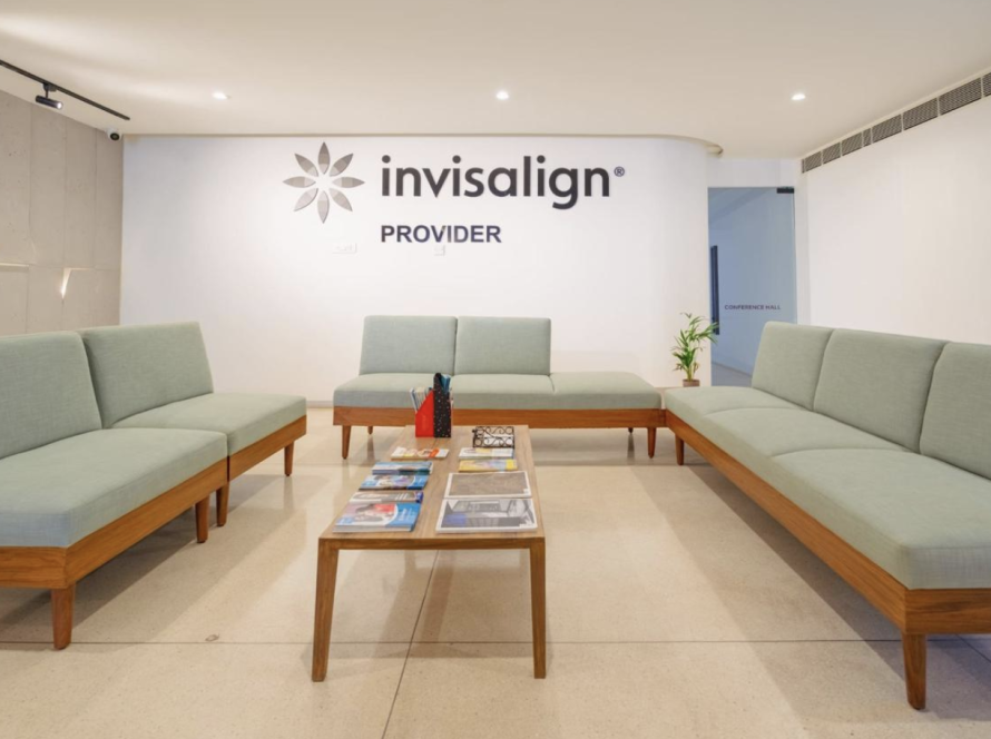 Invisalign treatment